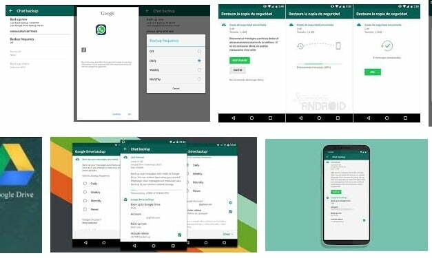 WhatsApp Android Google Drive yedekleme tehlikesi