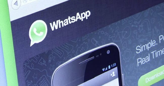 WhatsApp' ta güvenlik açığı