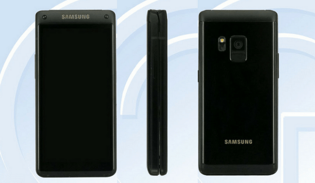 Samsung' un yeni telefon modeli Galaxy Folder 3 mü?