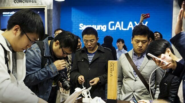 Galaxy S8 Çin satışları nasıl olacak