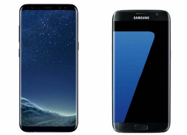 Galaxy S8 Plus ile Galaxy S7 Edge karşılaştırması