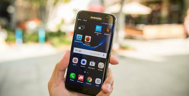 Galaxy S7 modeli en çok satanlar listesinde