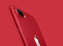 Kırmızı iPhone 7 görüntülendi