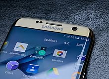 Samsung Galaxy S8 basınçlı ekran tuşları