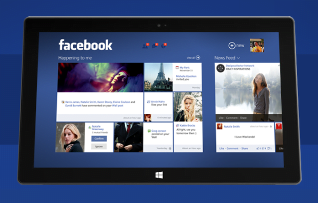Windows 8.1 Facebook Uygulaması indir 2016