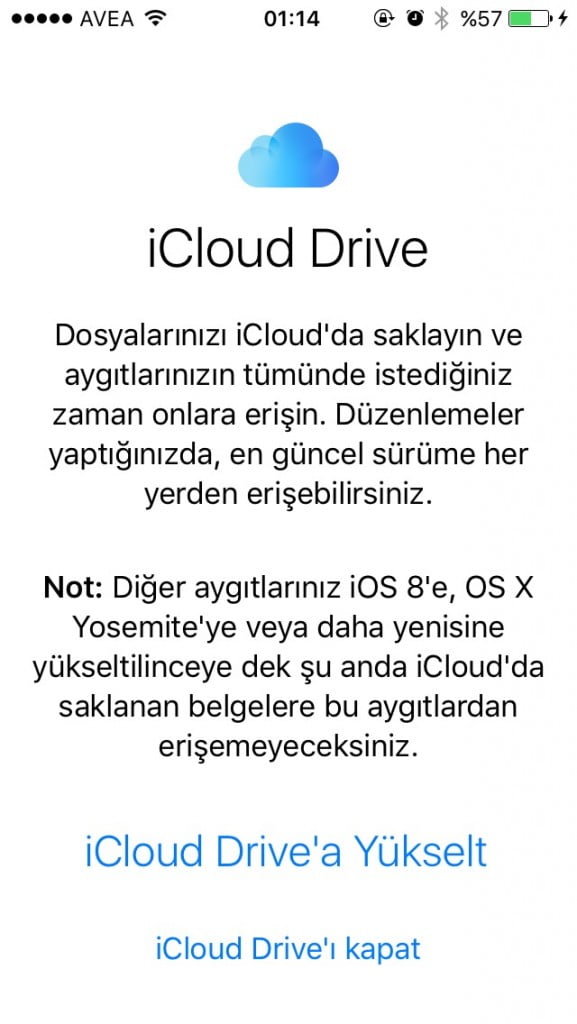 iOS 9 Kurulum Yükleme Sorunu