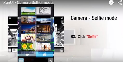 Asus Zenfone Selfie Yapma Nasıl,Resimli Anlatım