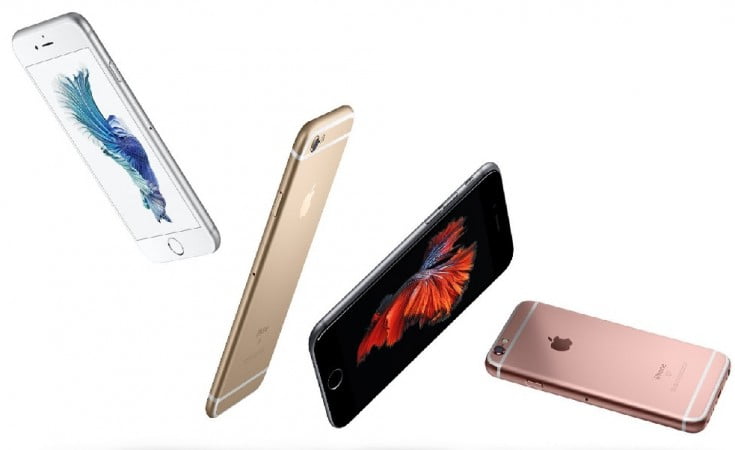 iPhone 6S ve Galaxy S6 Edge Note 5 Kıyaslaması
