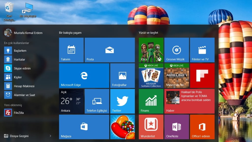 Windows 10 Sorunları,Windows 10