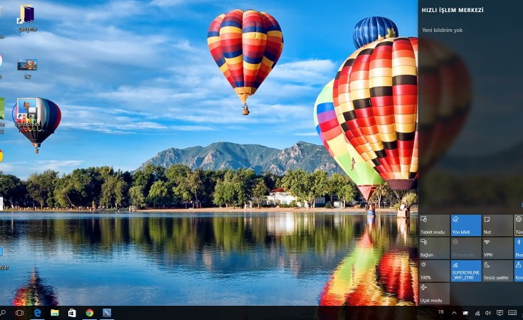 Windows 10'dan Windows 7 Win 8.1 Geri Dönme Çevirme