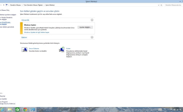 Windows 8  8.1 Smartscreen Kapatma