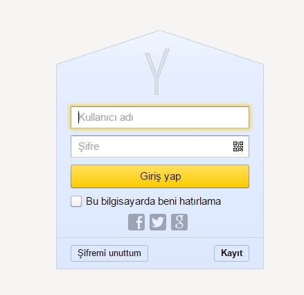 Yandex Mail Parolasını Sıfırlama Nasıl Yapılır
