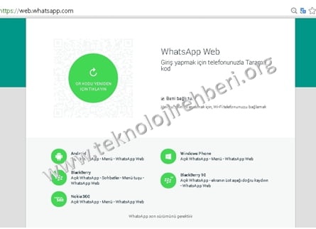 Whatsapp'a Bilgisayardan Nasıl Girilir Kullanılır