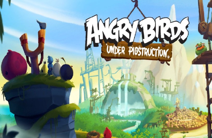 Angry Birds Yeni Oyunu Under Pigstruction
