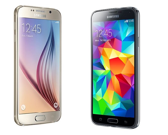 Galaxy S5 ve Galaxy S6 Karşılaştırması Kıyaslama