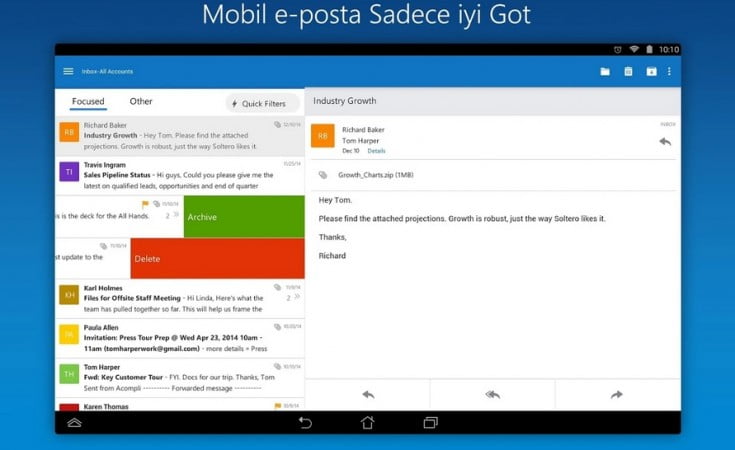 Microsoft Outlook Google Play Store