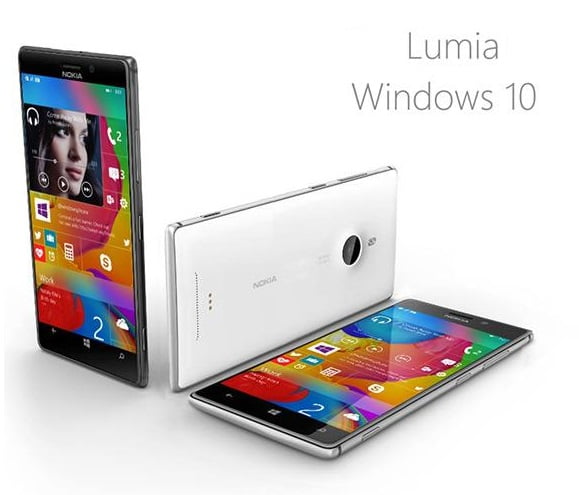 Lumia Telefonlar için Windows 10 Testleri Başladı