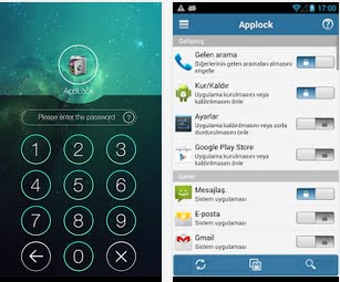 Android Dosya Gizleme ve Şifreleme Kilitleme Programı