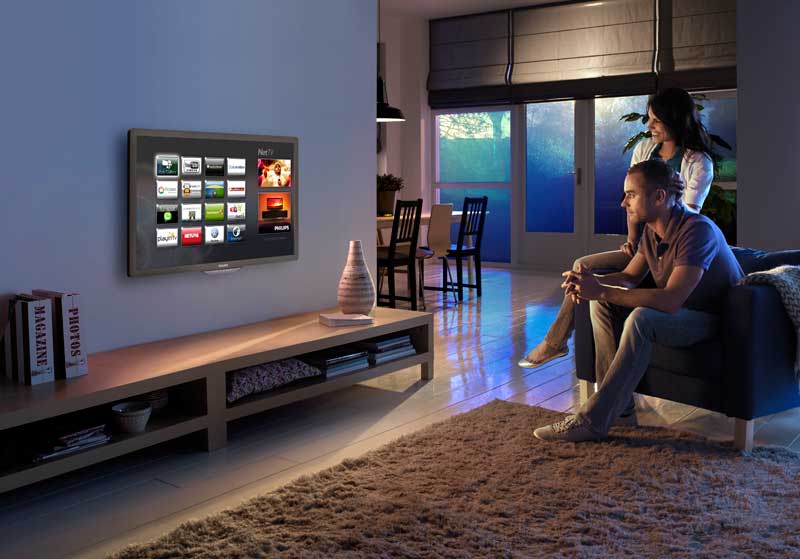 Philips Smart TV internete nasıl girilir