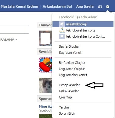 Facebook Şifremi Unuttum Facebook Şifresini Öğrenme