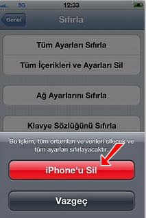 iphone 5s format atma