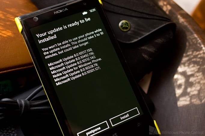 Nokia Lumia Güncellemesi