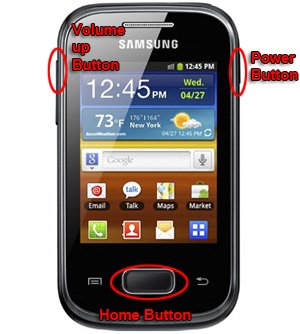 Samsung Galaxy Trend Lite Desen Kilidi Açma