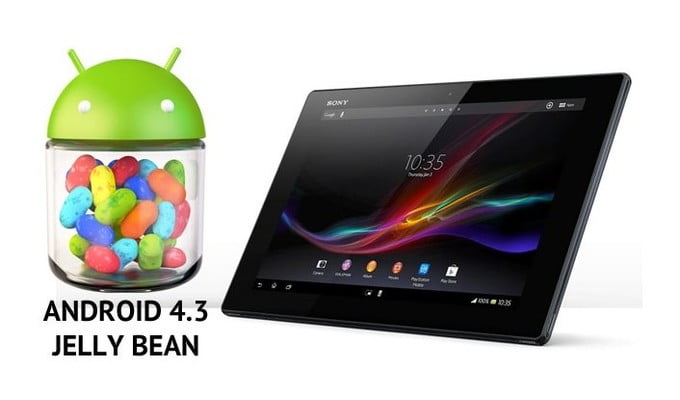 Sony Xperia Z Xperia ZL Xperia ZR Tablet Android 4.3 İndir