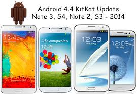 Samsung Galaxy S4 Android 4.4 KitKat Yükleme