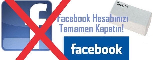 Facebook Hesap iptali Facebook Hesap Dondurma