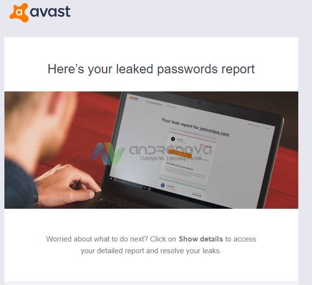 Avast Hack Check nasıl kullanılır?