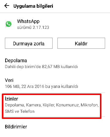 WhatsApp mesaj gönderilemedi hatası