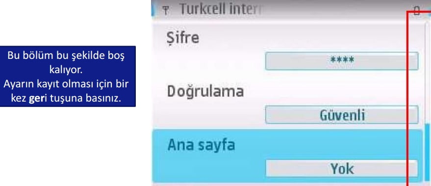 türk telekom internet ayarları