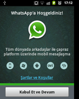 Whatsapp uygulamasını ücretsiz nereden indirebilirim?