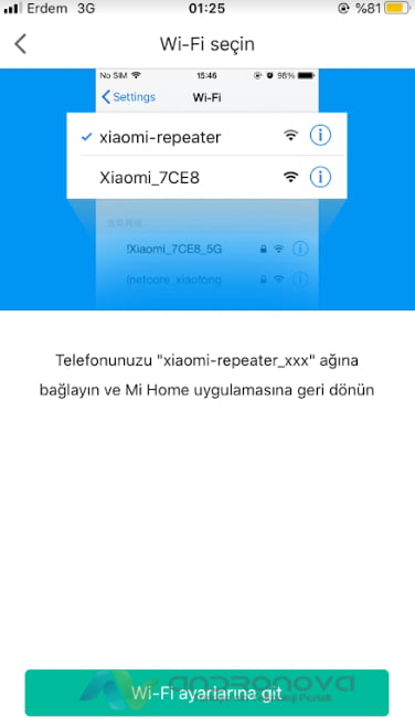 Xiaomi Mi WiFi Pro ayarları