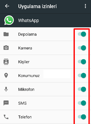 WhatsApp girmeden mesajlar gelmiyor