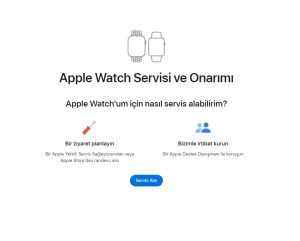 Yurtdisi Apple Watch garanti durumu